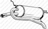 BOSAL 148-223 End Silencer